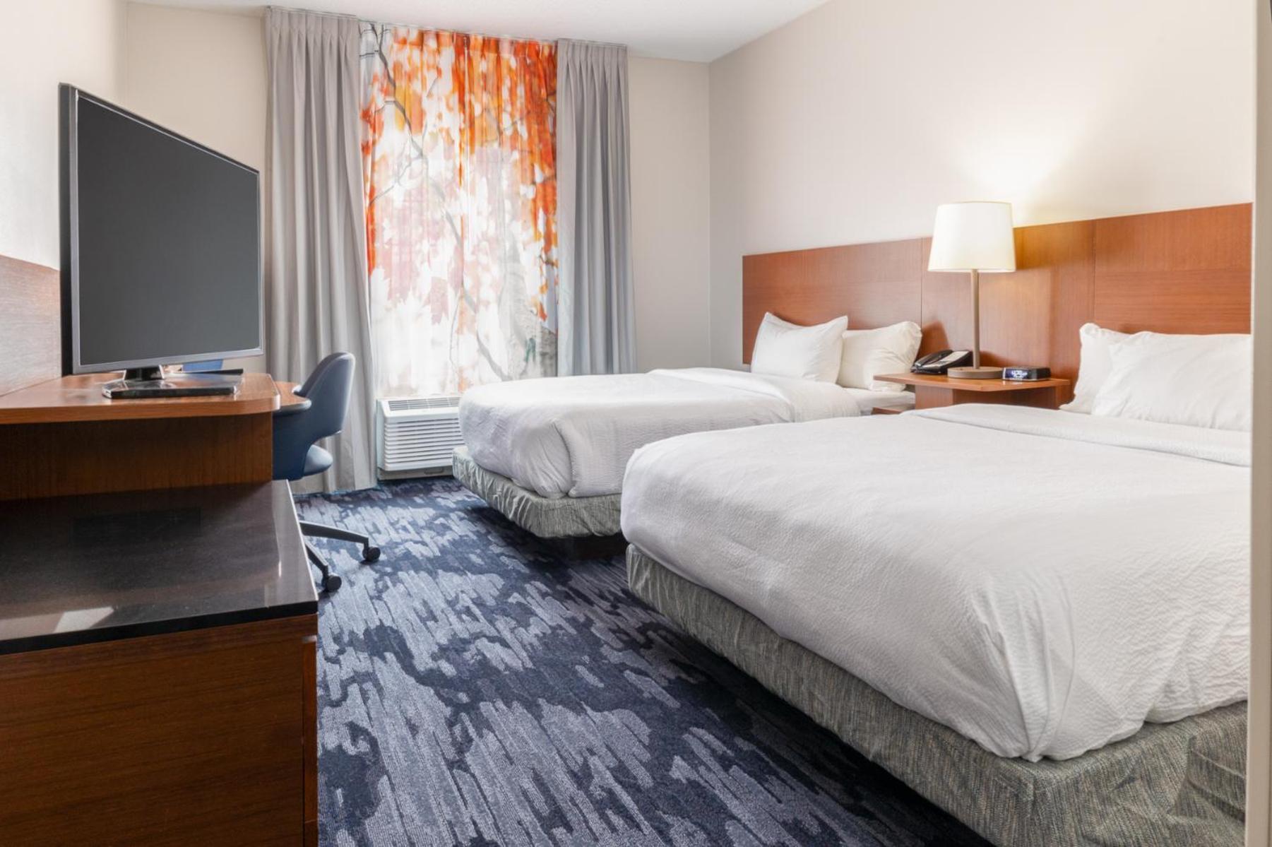 Fairfield Inn And Suites By Marriott Cincinnati Eastgate Eksteriør bilde